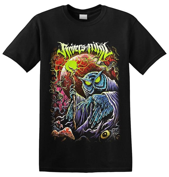 RIVERS OF NIHIL - Футболка  Blacklight  XL