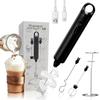 [Amazon.co.jp Exclusive Brand] [2025 Improved Multi-Purpose Milk Frother] Electric Milk Frother, Mini Milk Frother, Hand Mixer with 3 Adjustable