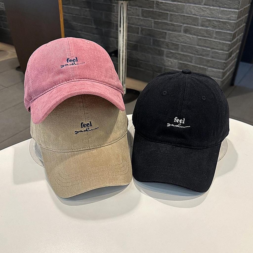 Jednoduchá vyšívaná baseballová čepice pro muže a ženy, vintage, jednobarevná, snapback, kšiltovka, outdoorové sporty, univerzální, sluneční klobouky