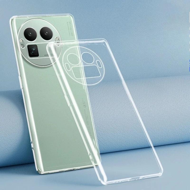 For OPPO Realme GT8 Pro GT 8 RealmeGT8 RealmeGT8Pro Case Transparent TPU Phone Cases Clear Silicone Soft Protective Back Shell