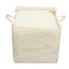 with Handle Clothes Storage Bins Foldable Moving Storage Quilt Bag  for Home