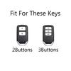 Graffiti Auto Smart Key Fob Cover Case Housing Fit For Honda Fit Gp5 Shuttle Gp8 Jade Vezel City Civic Jazz Brv Auto Accessories
