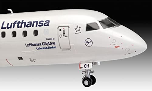 Revell 1/144 Embraer 190 Lufthansa New Livery Plastic Model Kit 03883