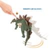 Mattel Jurassic World Mega Destroyers Stegosaurus Jahre alt und GWD62 [4 oben] [Gesamtlänge 35cm]