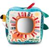 Cube D'activités - LILLIPUTIENS - Jungle - Mixte - Enfant - Blanc