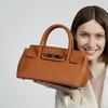 Leather Women'S Bag Platinum Kelly Bag Women'S Handbag Crossbody Bag Mom Bag Versatile Shoulder Bag
