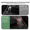 Car Shift Handle Cover Leather Non-slip Gear Sheath Decoration For Lada Xray Granta Priora Sedan Sport Kalina Vesta Samara