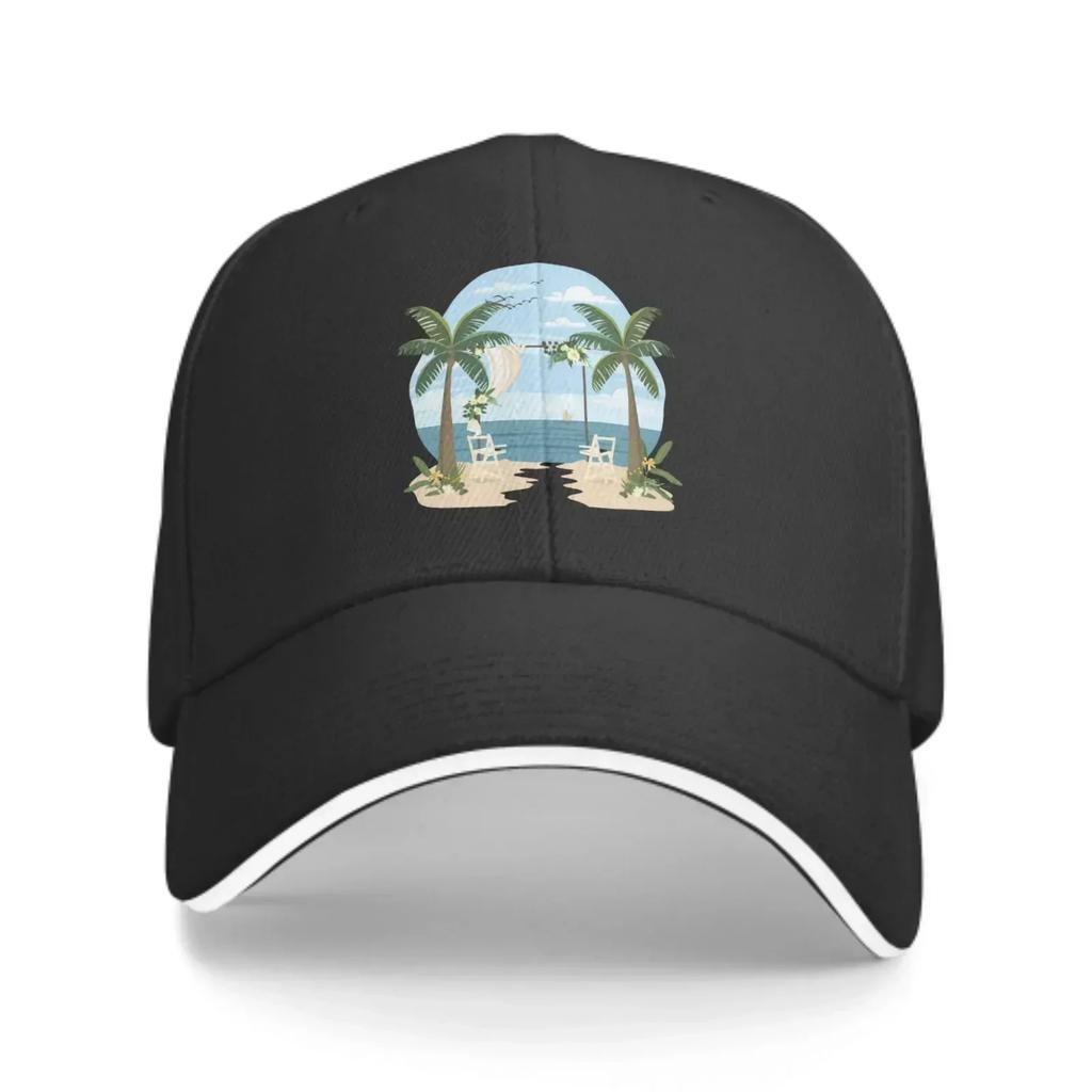 Holiday Baseball Caps Fashion Casquette for Unisex Women Adjustable Casual Trucker Hats for Sports Outdoor Activities