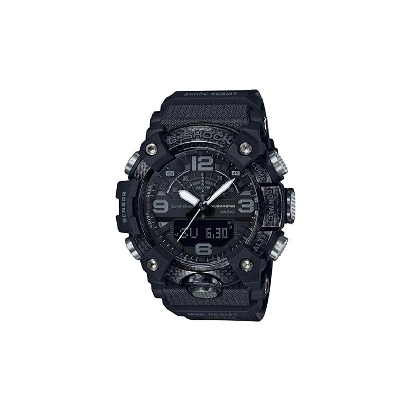 

Casio CASIOG-SHOCK Land Series Xiao Mu Wang Waterproof, Mud-proof and Shockproof Men s Watch Quartz Movement Resin Strap Japanese and GG-B100-1BJF чёрный