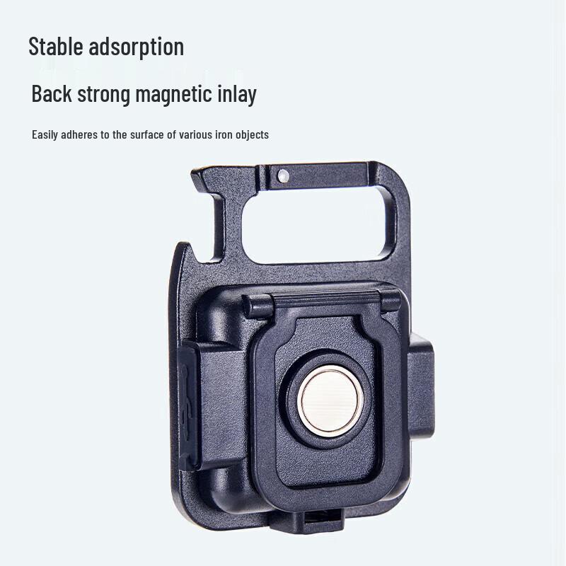 Mini Portable Rechargeable LED Flashlight
