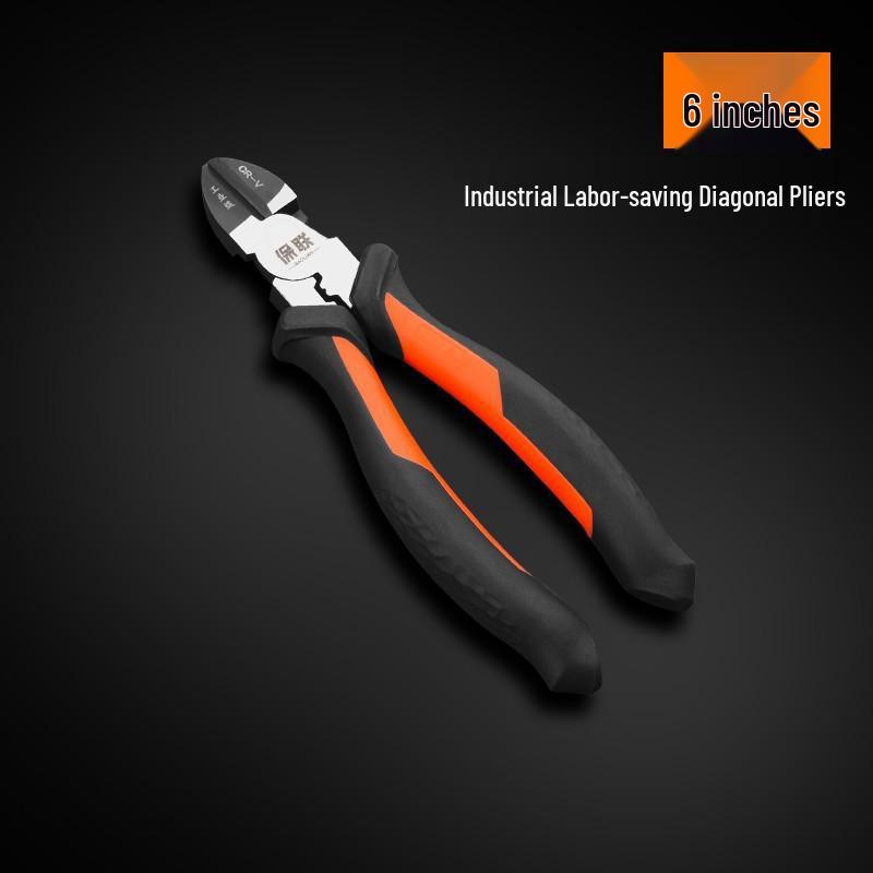 Industrial Grade Diagonal Pliers and Sprue Cutters - Versatile Electrician's and Modeler's Tool for Precision Cutting