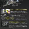 LED fog unit for Toyota integrated with beam LED fog lamp lens Type replaces genuine LED fog with aftermarket fog lamp retrofit parts vehicles,