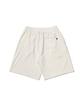 BEAT&SLNC Terry Wide Shorts (Butter)