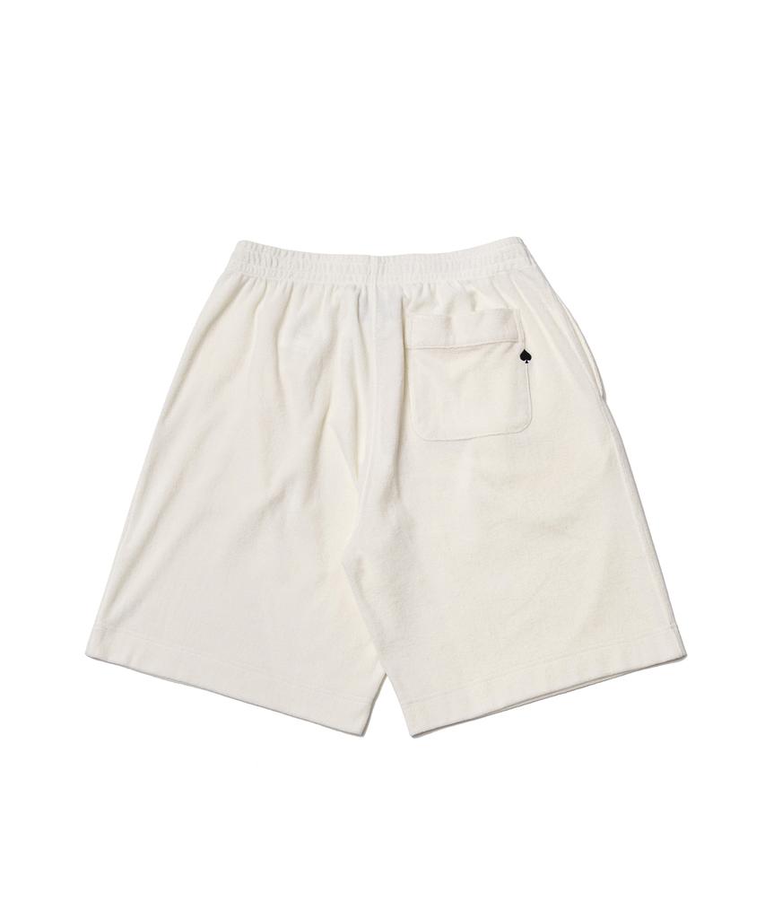 BEAT&SLNC Terry Wide Shorts (Butter)
