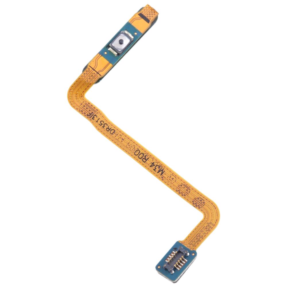 For Samsung Galaxy M34 5G M346B OEM Fingerprint Identification Flex Cable Power On/Off Cable (Without Logo)