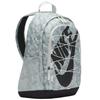 Nike Hayward Polyester Rucksack Regular Unisex Grau Leicht Lässig CV1081-121