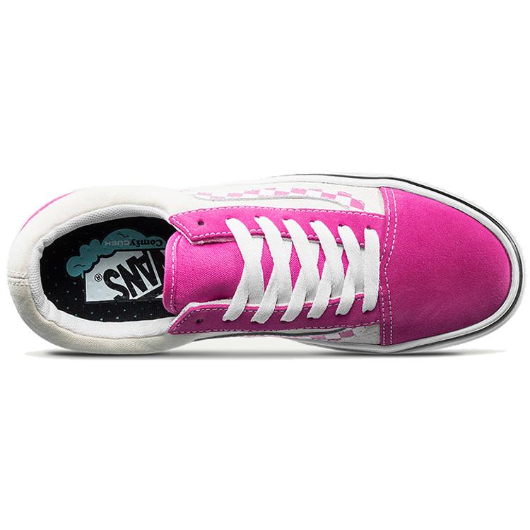 Old Skool Comfycush Vans 'Sidestripe Carmine Rose' VN0A3WMAVNU