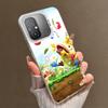 P-Pikmins Cute Game Shockproof Phone Case for Xiaomi Poco X7 X6 X5 X3 Pro F7 Ultra M8 Redmi 15C 15 14C 13C 12C 10C 13 12 10