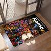 Custom Name Personalized Five Nights at Freddy's Print Carpet, Versatile Home Decor Rug, for Playroom, Apartment, Balcony, Entryway, Hallway Gift