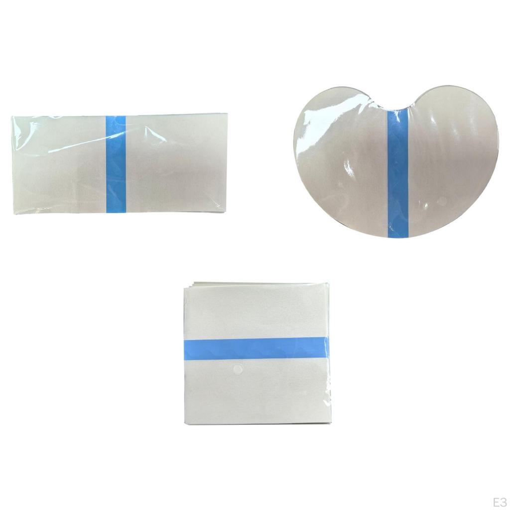 30 Pieces Shoe Protection Stickers, Rain Stain Stain-resistant Toe Patches,