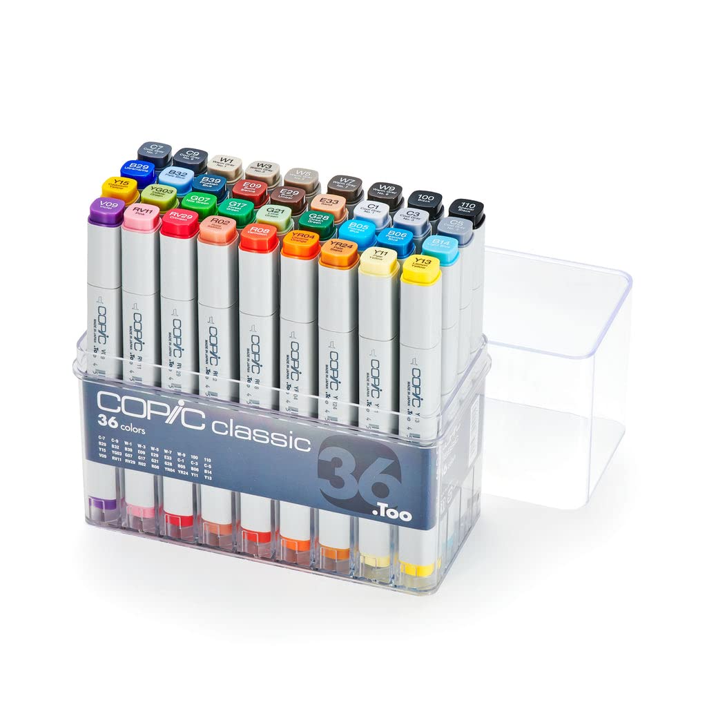 

Набор Too Copic 36 цветов