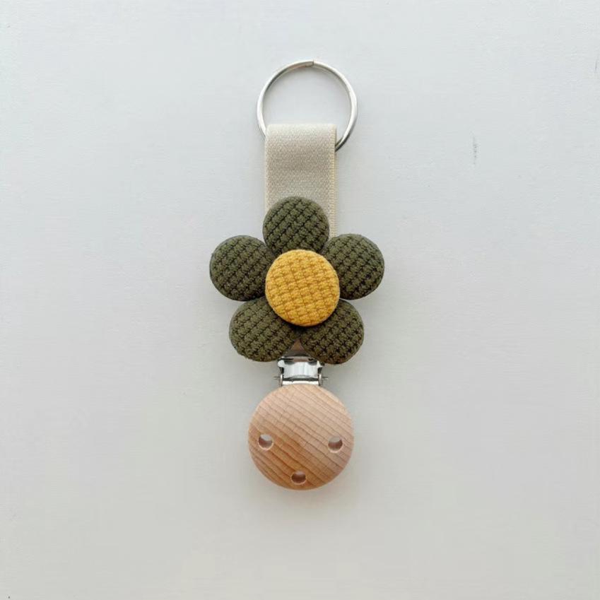 Reisetasche Blumenhutclip: Tragbarer Anti-Verlust-Sonnenhut-Anhänger