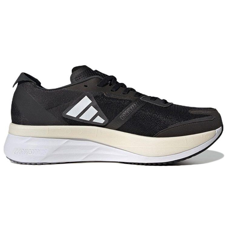 adidas Adizero Boston 11 Wide 'Black White Carbon' GV9630