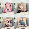 Kitagawa Marin Kissenbezug Für Auto Sofa Dekorativ Zuhause Zweiseitiger Druck Plüsch Quadratisch Wurf Kissen Kissenbezug