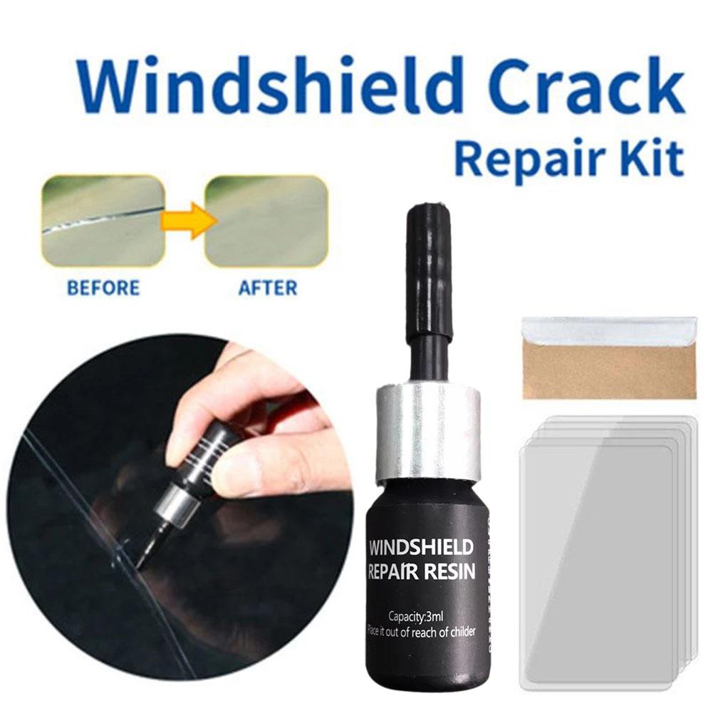 Windshield Crack Repair Fluid Car Window Repair Resin Car Windscreen Accessories Fluid Crack Scratch Restore L4Q7