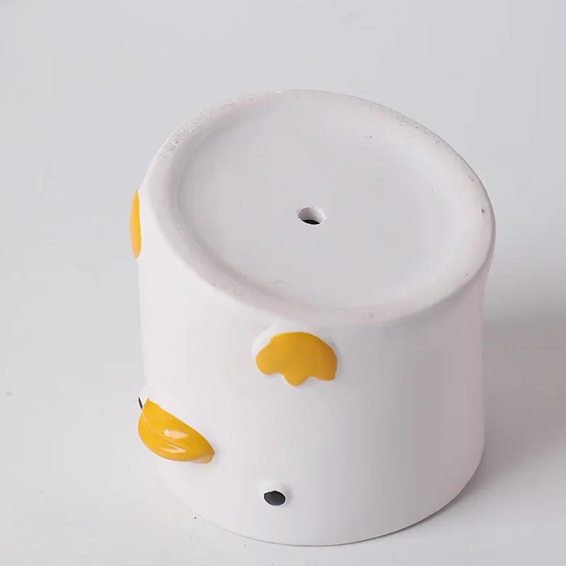 Animale Desene Animate Plante Suculente Ghivece Mici de Flori Drăguțe de Birou Personalizate Decor Acasă Ornamente Celebre și Artistice