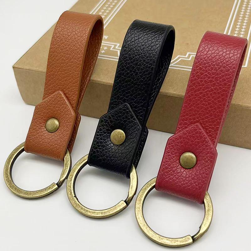 Retro Korean Style Multifunctional Anti-Lost Keyring Buckle for Men & Women