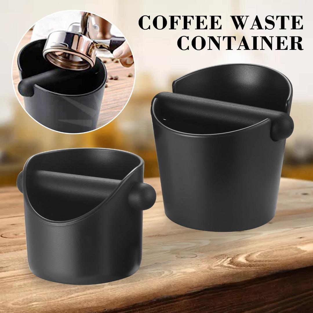 

PDTO 1 шт. новый контейнер для отходов кофе, измельчитель эспрессо, коробка для тампера, ведро для мусора