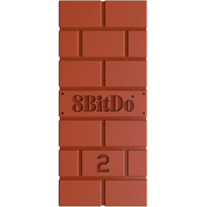 8Bitdo Adaptateur Wireless USB Version 2 pour Windows/Raspberry Pi/Steam Deck/Xbox/PS5/Nintendo Switch