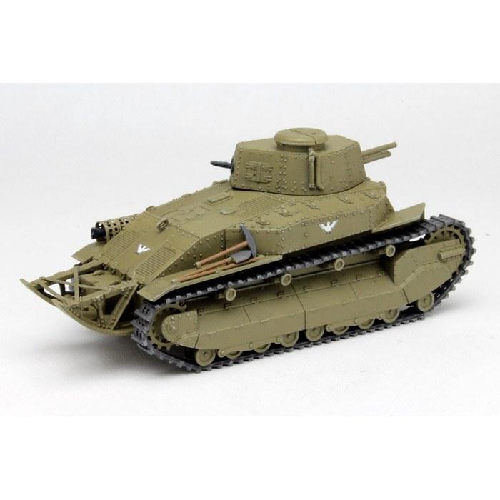PLATZ Girls Und Panzer Movie Type 89 Medium Tank Kai Model Duck Team 1/72 Scale 80mm Plastic Model GP72-13 Molded Color
