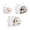 Halloween Candle Mold for Making Skull Scented Candle Mold Handmade Soap Plasters Handcrafts Resin Casting Silicone Mold