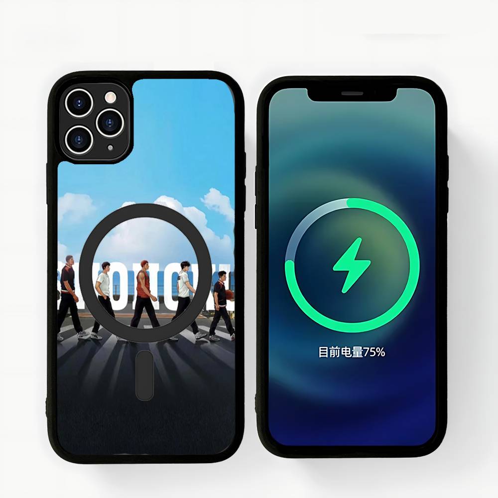 Anime The First Slam Dunk Phone Case Phone Case For IPhone 17 16 15 14 13 12 11 Pro Max Plus Magsafe Magnetic Shell iPhone 17
