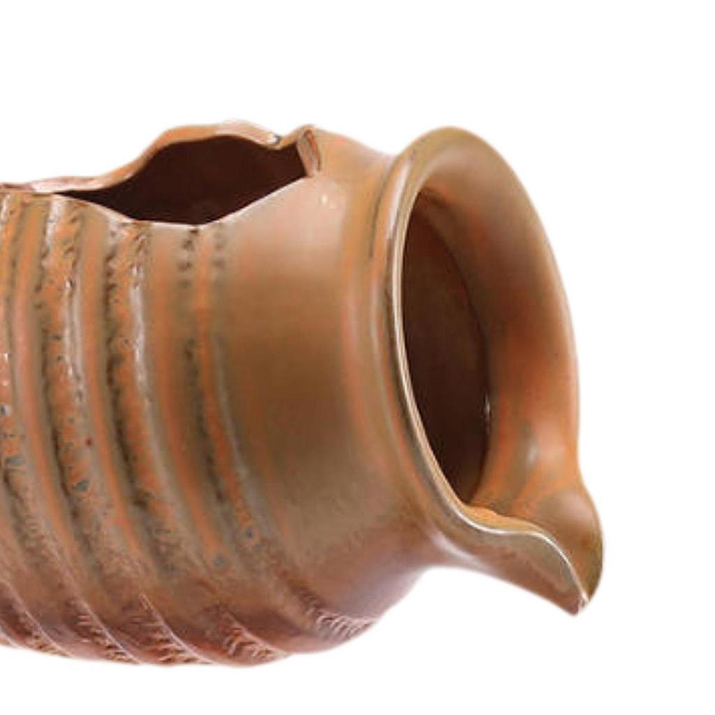 Vas Ceramic pentru Fântână Vas cu Cascadă Circulantă Gură de Apă Cascadă Peisagistică