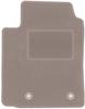 Beige Driver's Mat For: Toyota Yaris I 3-door (1999-2005)