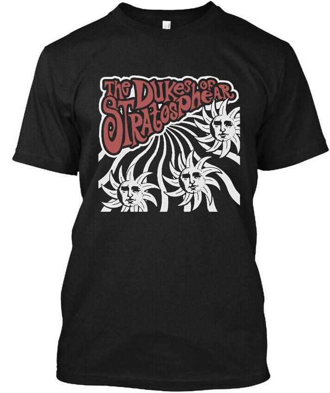 

Limited New Popular The Dukes of Stratosphear English Graphic Logo Unisex T-shirt XXXL