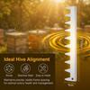 Silver Beehive Frame Spacer Durable Stainless Steel Strip Beehive Frame Strip  Apiary Management