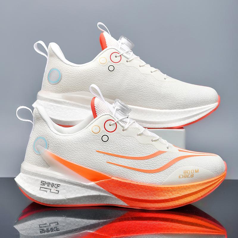 New Chitu 8pro Running Shoes Men's Autumn Mesh Children's Students Ultra-soft Racing Breathable Body Test Carbon Board Sneakers