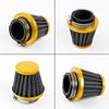 Universal Motorcycle Air Filter 35mm 38mm 42mm 48mm Fit 50cc 110cc 125cc 140cc ATV Scooter Dirt Bike Offroad Pit Bike