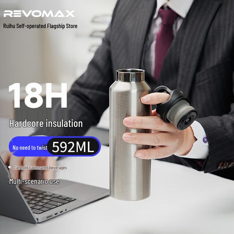 

REVOMAX 20oz Threadless Insulated Mug