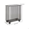 Dirty Clothes Basket with Wheels for The Bathroom
