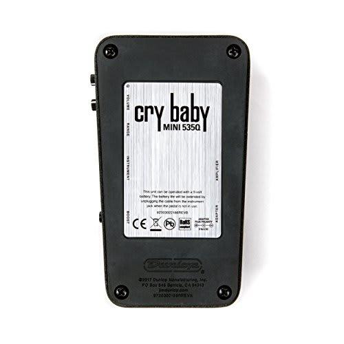 Jim Dunlop CBM535Q Cry Baby Mini 535Q Wah