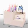 New Stationery Pen Desk Holder Desktop Mobile Phone Holder Organizing Box Simple and Large Capacity Office Storage Supplies