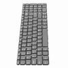 Replacement Keyboard Durable Convenient Replace Keyboard for Lenovo 320S‑15ABR 320‑15 15IKB 15AST 15IAP 520‑15IKBBlack