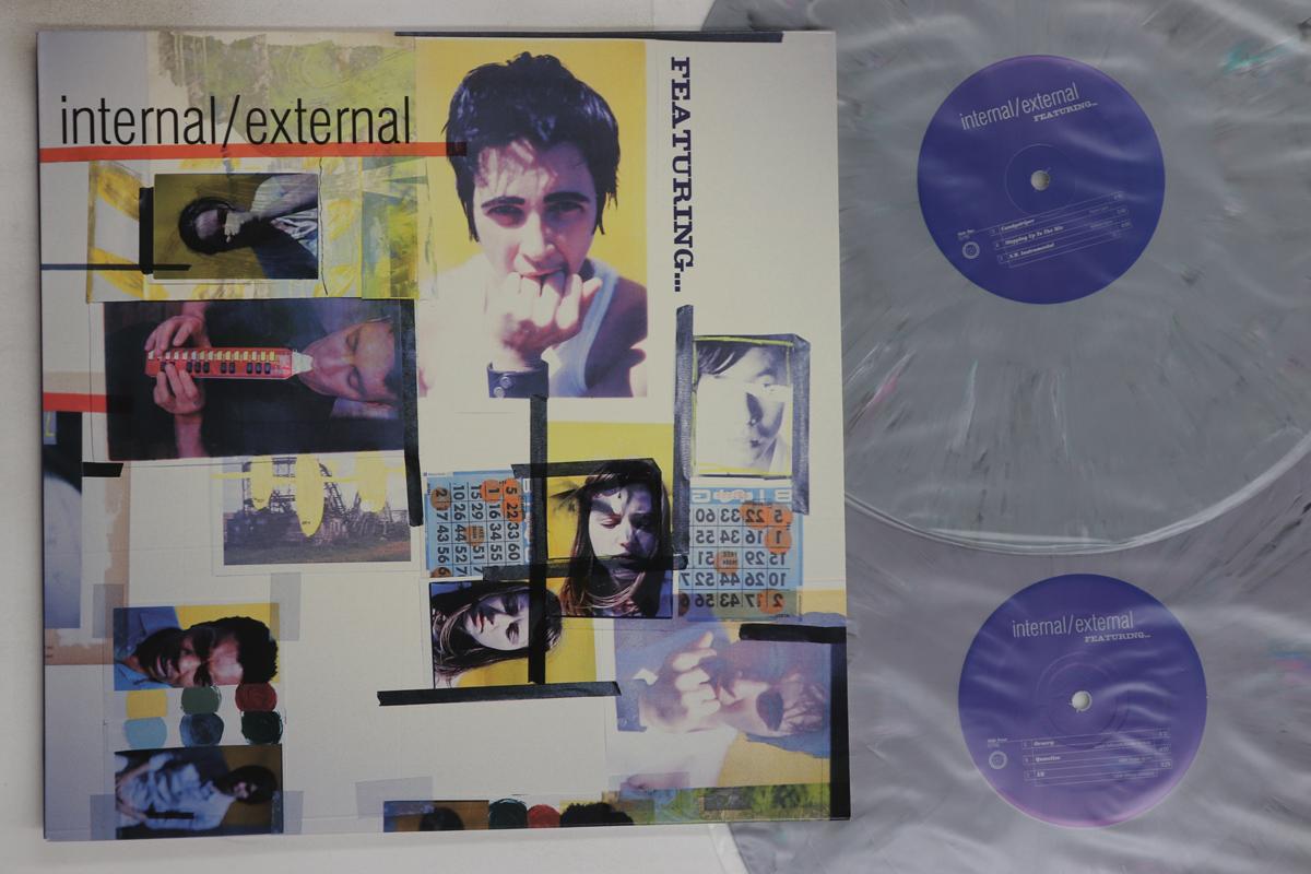 

LP Пластинка ВНУТРЕННИЙ/ВНЕШНИЙ - С KLP106 K 2000 US Рок Б/У