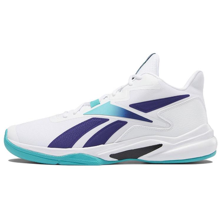 Reebok More Buckets  White Classic Teal  Men s GY6298 EU 41