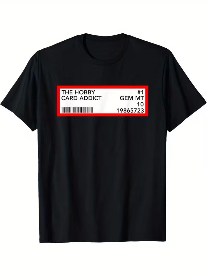 Funny Gem Grade Baseball Card Grade Trading Cards Mens T-Shirts XXL